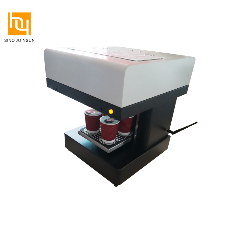 Cake numérique 3D et imprimante de café HY3423 avec 4 tasses 