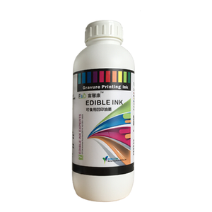  Encre d'impression flexographique comestible imprimée sur des films comestibles