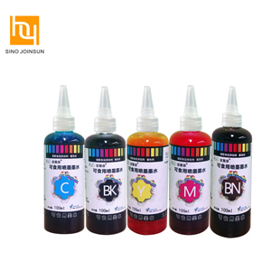 encre jet d\'encre comestible