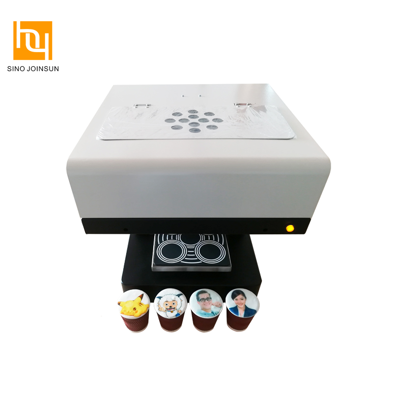 Imprimante numérique 3D pour gâteaux et café HY3423 avec 4 tasses