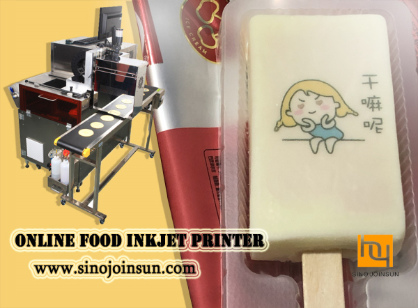 SinojoinSun Food Inkjet Imprimante Imprimante Imprimante Ice Cream_600