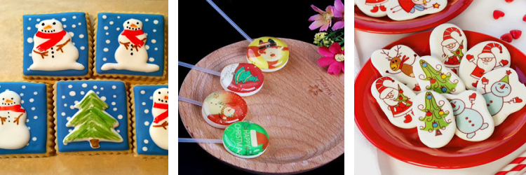 sinojoinsun décoration de nourriture créative de noël
