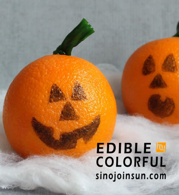 Healthy Halloween Treats Orange_ 副