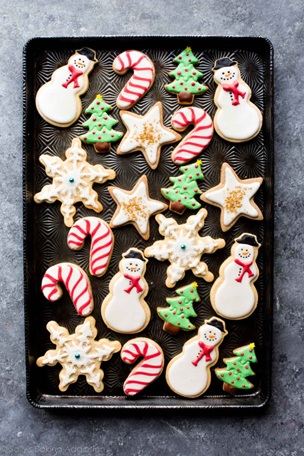 Cookies décorées