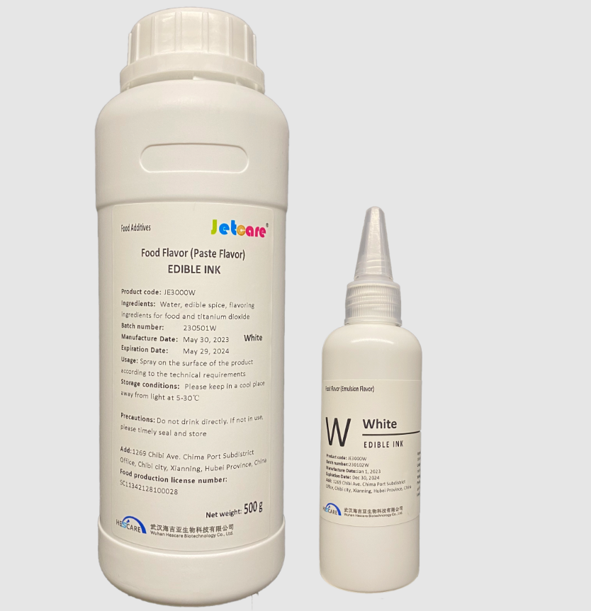 Encre comestible blanche pour chocolat