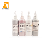 Encre à jet d'encre comestible sûre pour l'impression de gâteaux et de café (JetCare®)