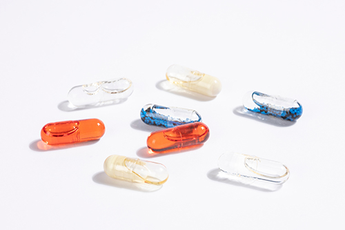 Capsule liquide