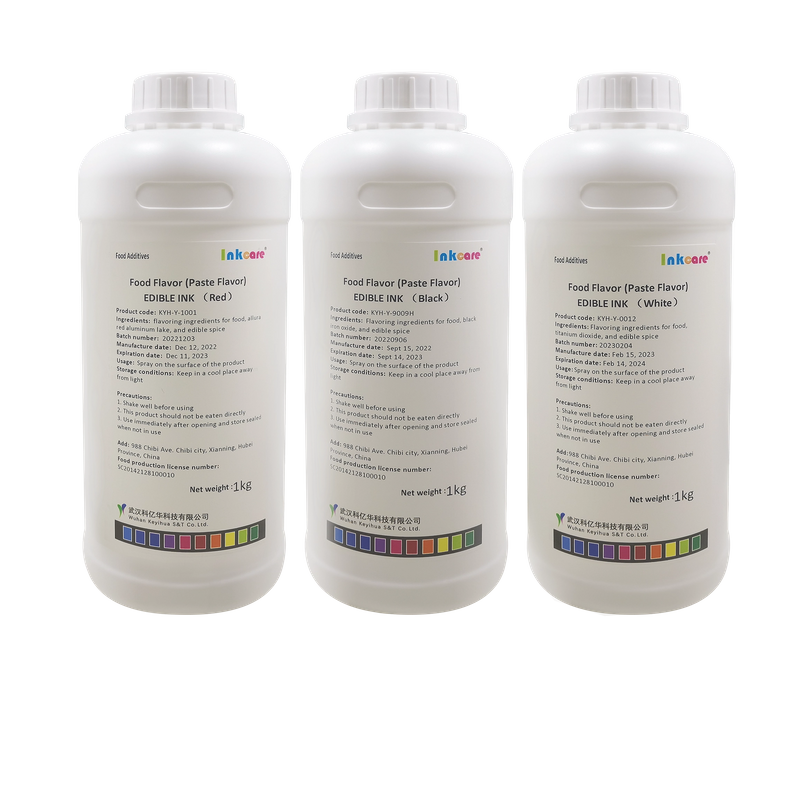 Impression de tampon comestible sûre pour l'impression de nourriture et de médecine (Inkcare®)