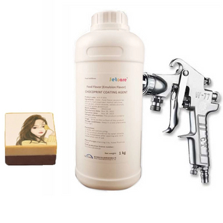 L'agent de revêtement chocopnt est livré avec aérographe