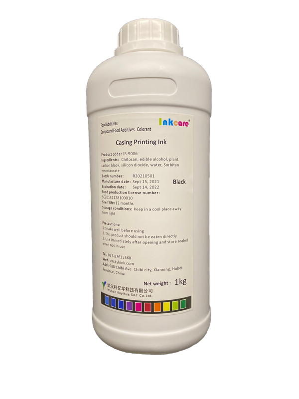 Encre comestible pour les blindages de saucisse d'impression (InkCare®)