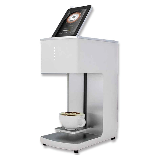 Mini WiFi Coffee Imprimante HY3523 Imprimez efficacement le café, le gâteau, les biscuits