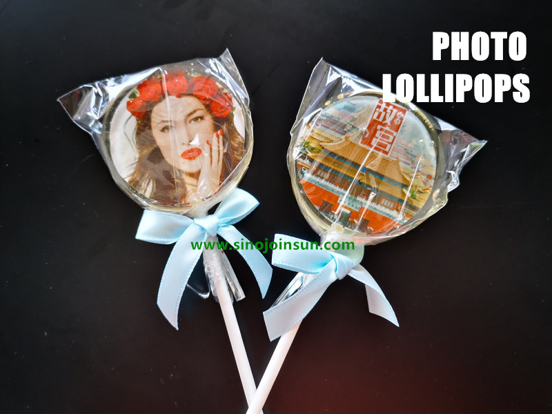 Quoi de la photo Lollipop et Papier photo comestible