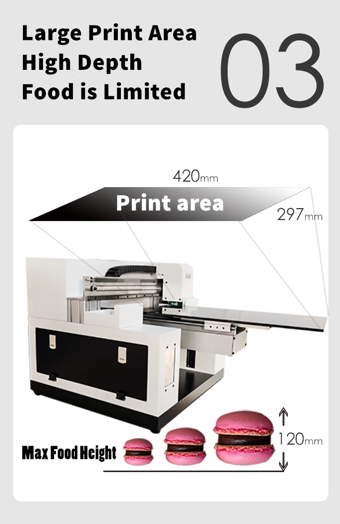 Imprimante alimentaire de bureau A3 + (Sinojoininsun) 1