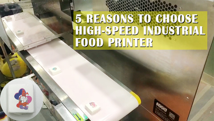 5 raisons de choisir une imprimante alimentaire industrielle à grande vitesse