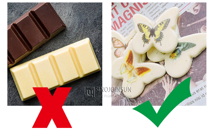 Chocolats papillon