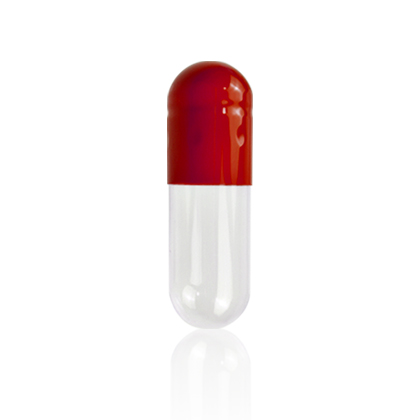 Capsules de gélatine vides