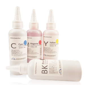 Encre comestible naturelle | Encre de coloration alimentaire (Jetcare®)