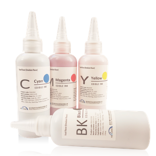 Encre comestible naturelle | Encre de coloration alimentaire (Jetcare®)